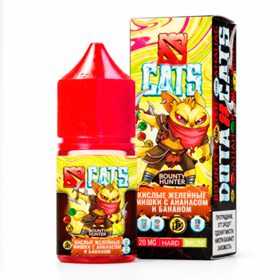 Жидкость DOTA CATS Salt 2% STRONG 30 ml