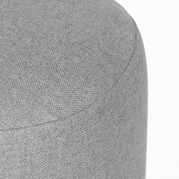 Пуф Pawai Low 80х38 см, светло-серый