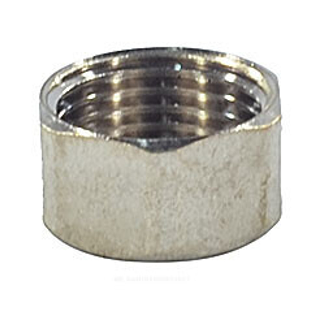 Заглушка латунь никель Ду 40 (1 1/2") ВР SantechSystems