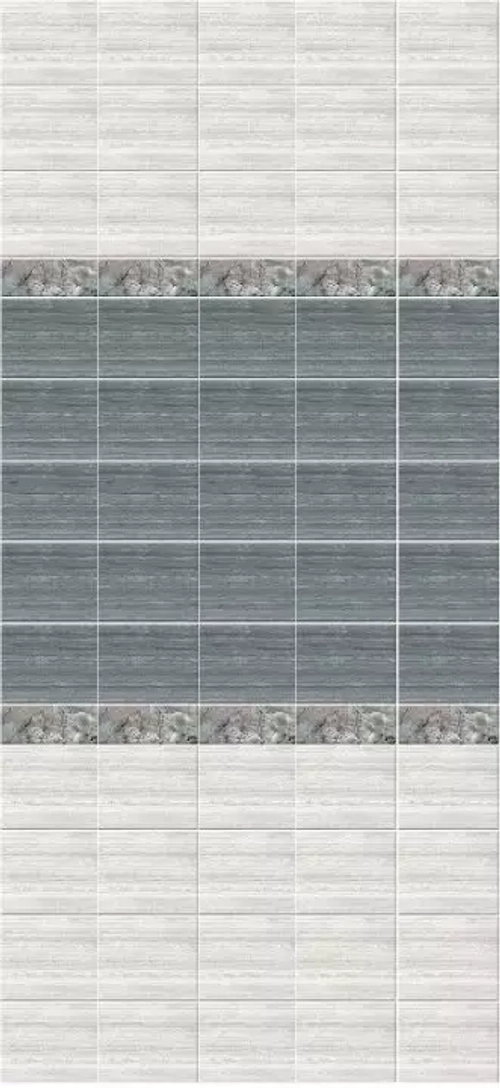 Панель ПВХ 3D Магия фон  2700х250 мм