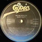 Quiet Riot ‎– Metal Health (Голландия 1983г.)