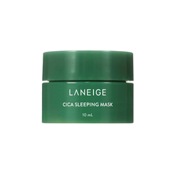 Laneige mini sleeping mask cica - Восстанавливающая ночная маска с центеллой азиатской (travel)