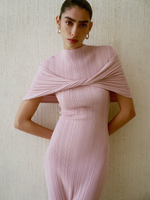 Платье SHERINE, пудровый