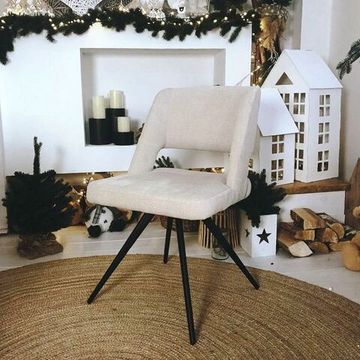 Стул Molly, ткань бежевый