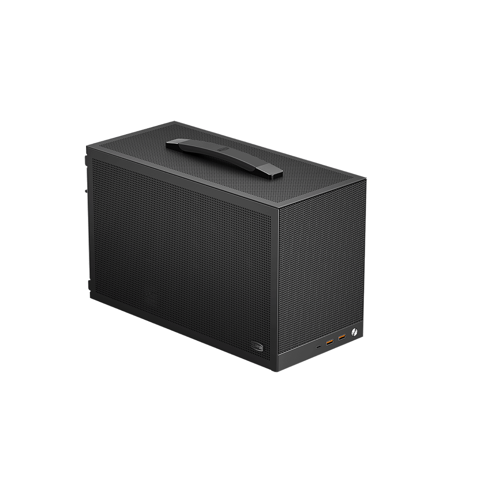 Корпус PCCooler K101 MESH GY 3F ITX 2xUSB3.0, 1xUSB-C, 3xFans, 1x3.5", 4x2.5" Grey