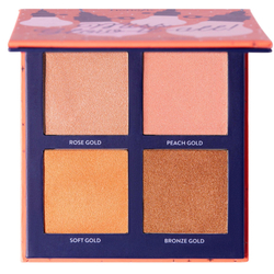 Benefit Miss Glow It All Cream to Powder Highlighter Palette 16g