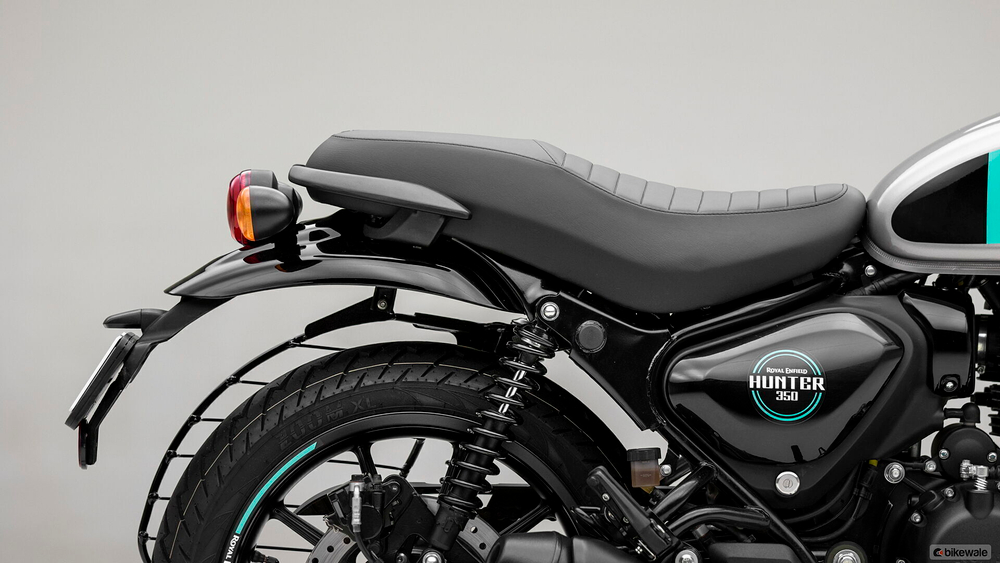 Royal Enfield Hunter 350 Rebel Red