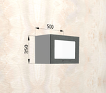 Лофт Бетон темный ПГС 500