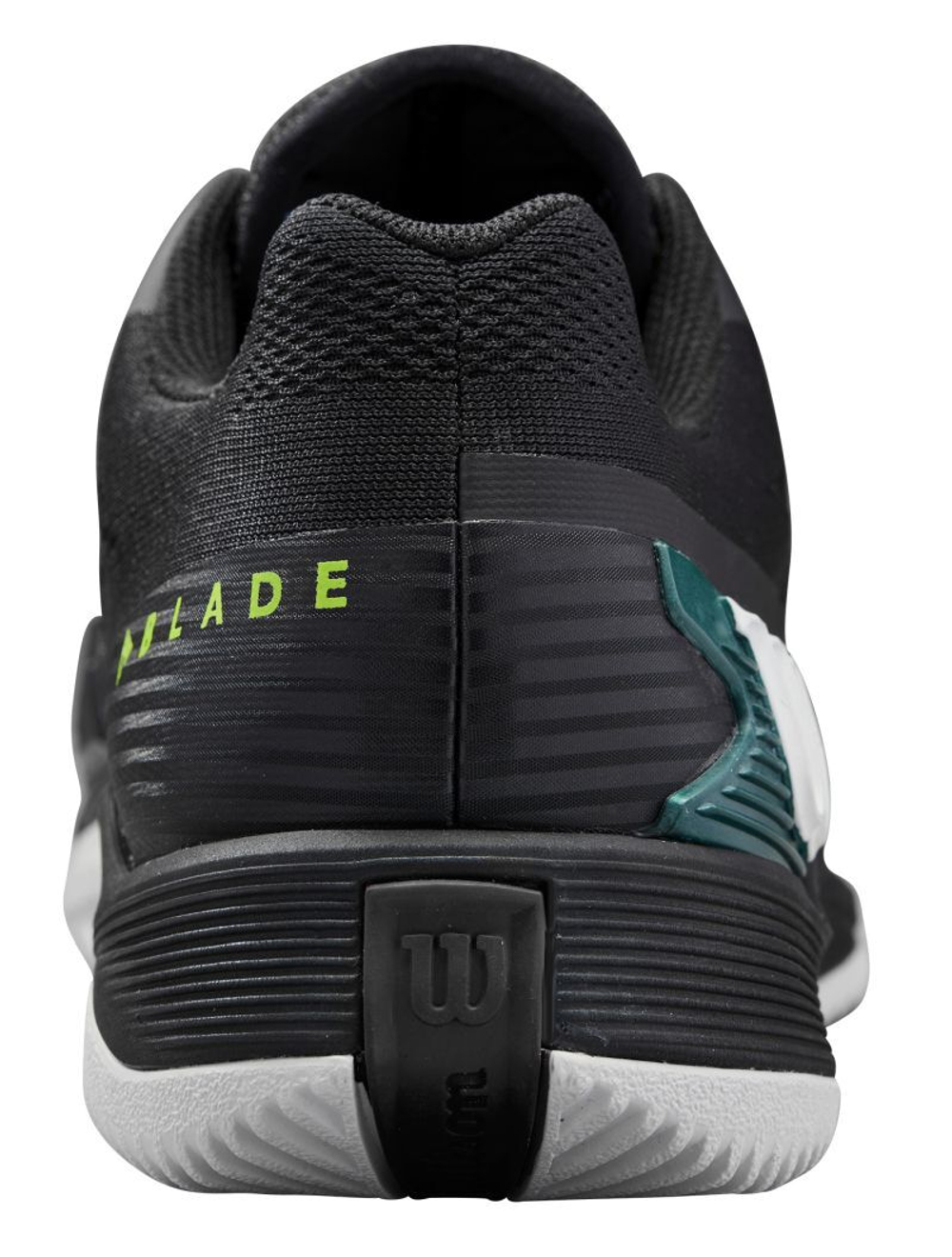 Мужские кроссовки теннисные Wilson Rush Pro 4.0 Blade - черный