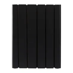 Подставка для ножей hevea, черная