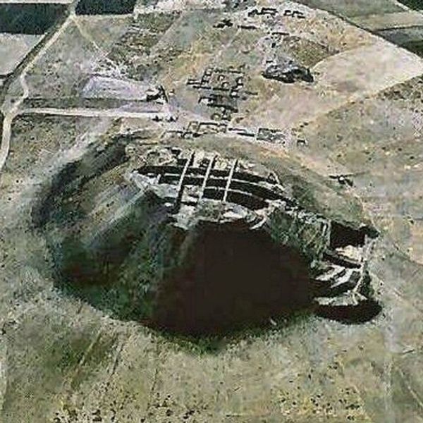 Норсун-Тепе: древний город, спрятанный дважды - войной и водой