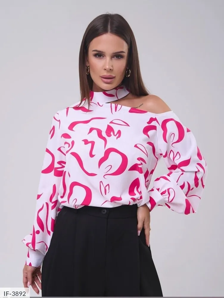 Блуза HX-9497 Фабрика Моды