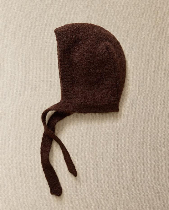 ZARA HOME ДЕТСКИЙ ЧЕПЧИК, КОРИЧНЕВЫЙ