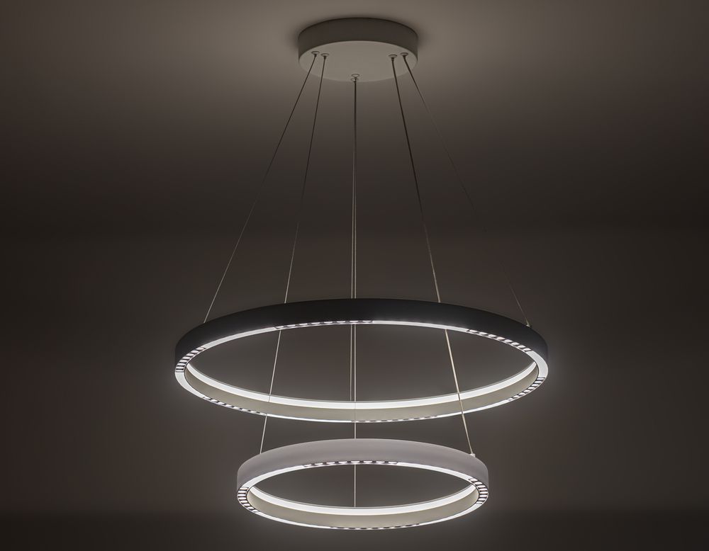 Ambrella Подвесной светодиодный светильник LineTech FL5862