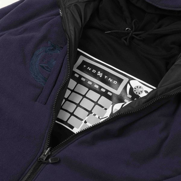 Куртка Cэнсэй синяя - фото 16