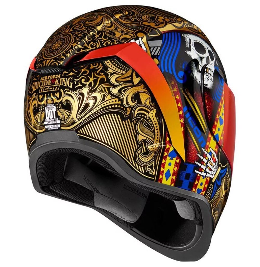 Airform Suicide King / Золотой