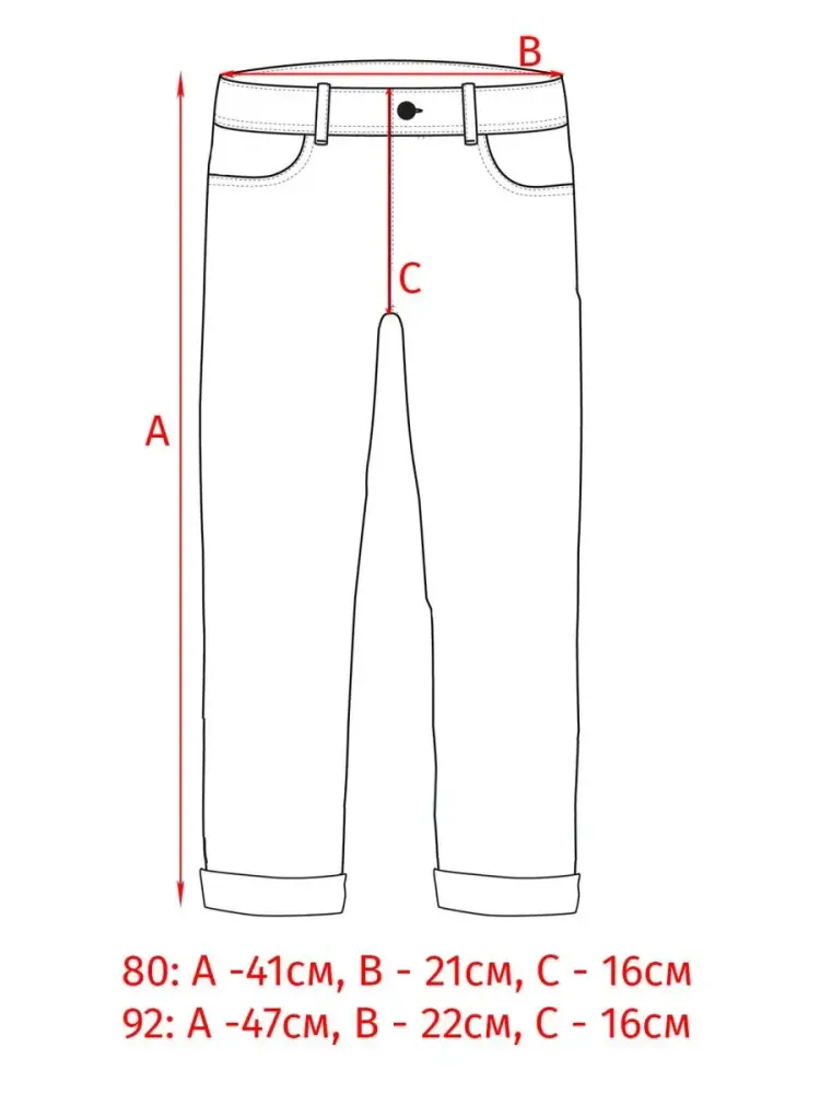 Легинсы синие для девочки Sanetta KIDSWEAR