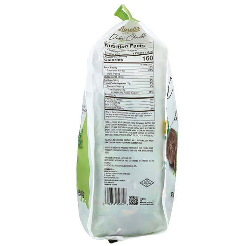 Fiorella, дубайские шоколадные трюфели, 500 г (17,64 унции)