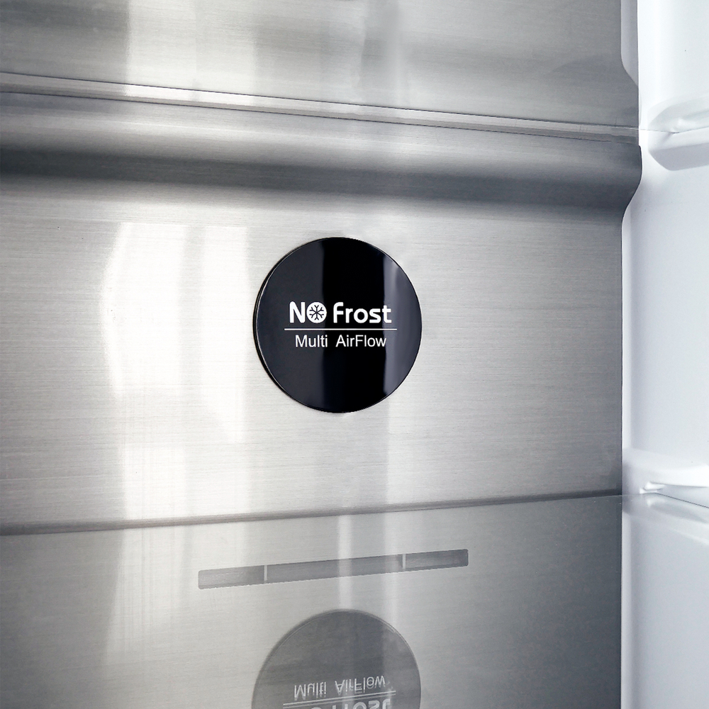 Холодильник Centek CT-4200 White stone Серый