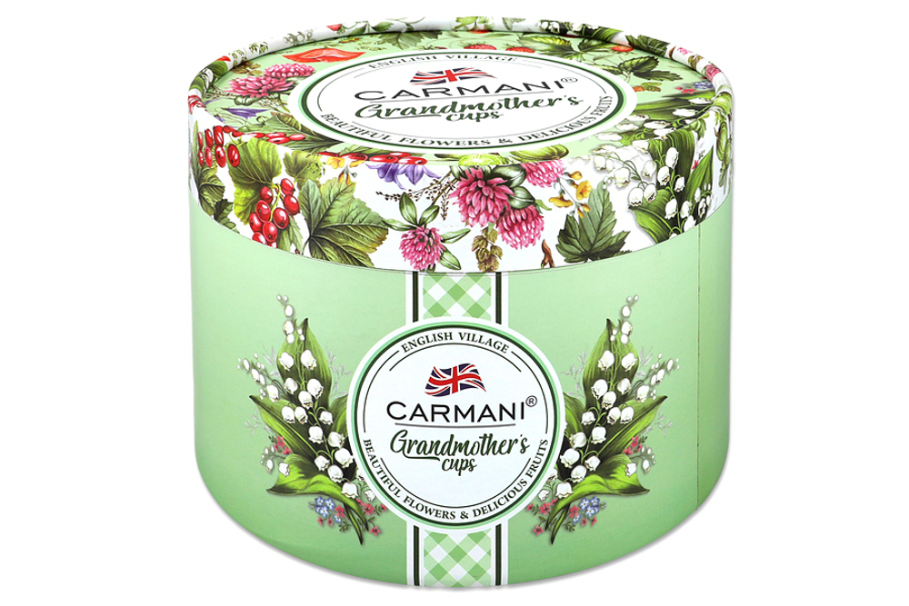 Чайная пара 340мл Carmani Крыжовник