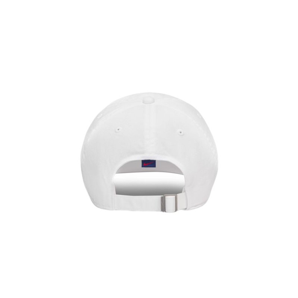 Теннисная кепка Nike Club Unstructured Court - white