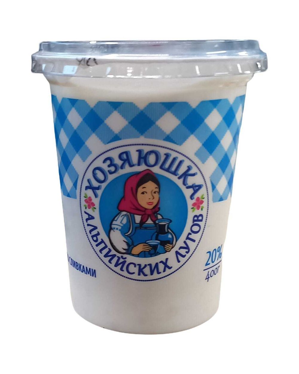 Сметанный продукт "Хозяюшка" 20% 400г