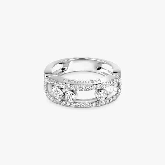 Классическое кольцо Messika Move Classique pave ring