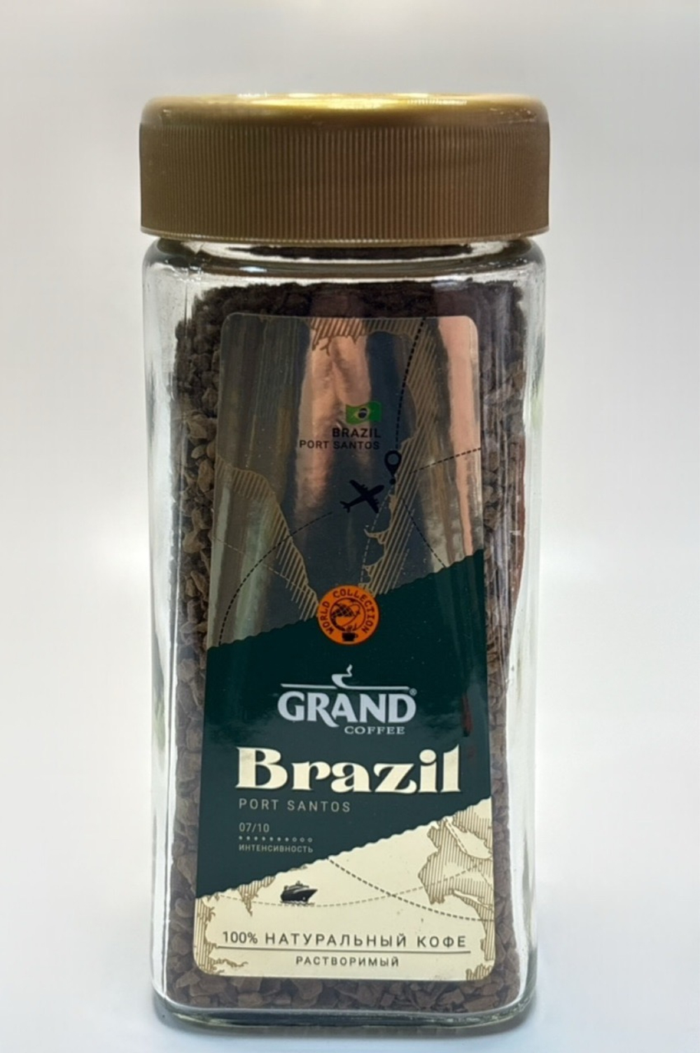 КОФЕ ГРАНД Brasil   90гр.