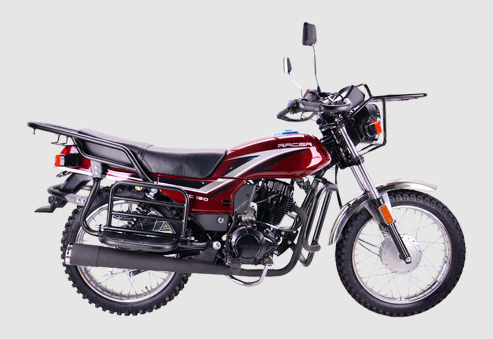 Мотоцикл Racer RC150-23A Tourist (бордовый)