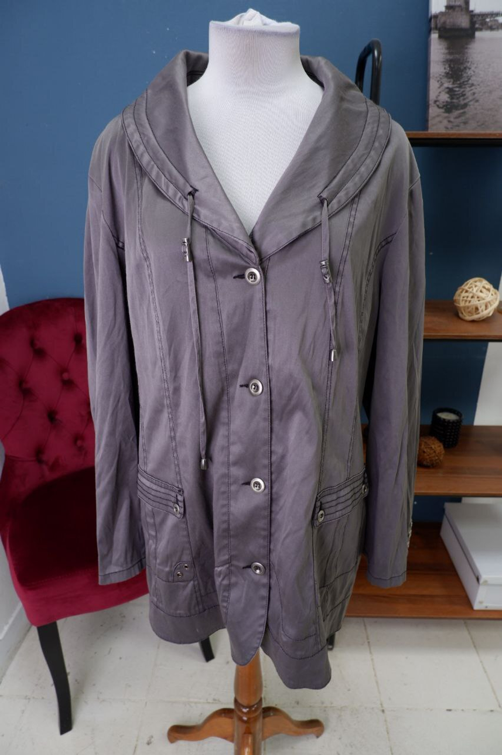 Куртка No Secret стильная 54 размер