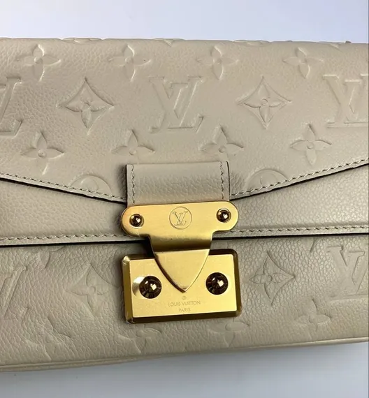 Сумка Louis Vuitton Marceau кремовый