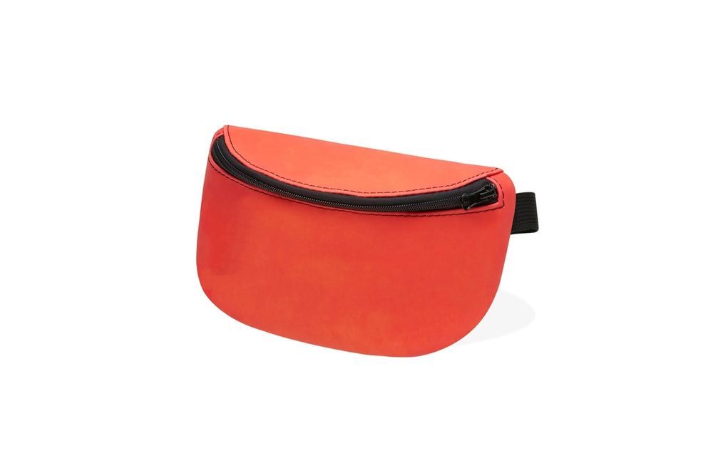 Сумка Поясная Термохром Красная/Желтая