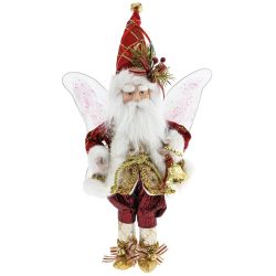 GAEM Украшение новогоднее "Дед Мороз", L18 W7 H45/35 см