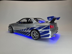 Краска лаковая HobbyLink Mercedes-Benz Brilliant Silver HP-2204