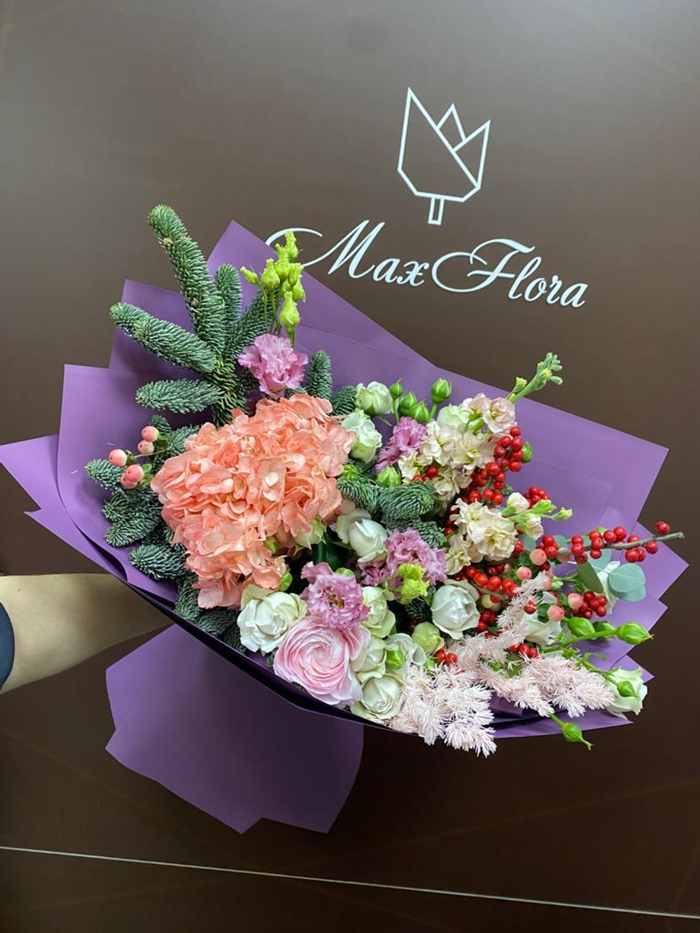 Букет Зимний НГ-5