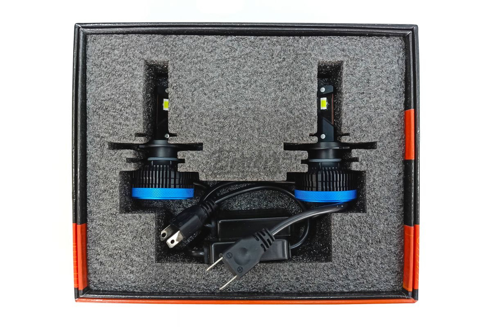 Светодиодные автомобильные LED лампы Aozoom P5 H7 6000K 12V