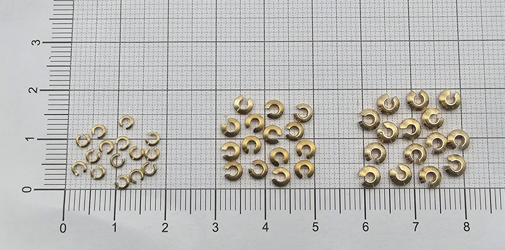 Огрузочное кольцо C O-Ring с прорезью