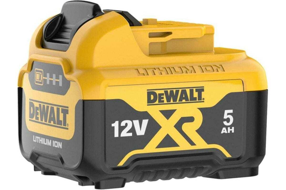Батарея аккумуляторная 12 В XR Li-ion 5.0 Ач Dewalt DCB126-XJ