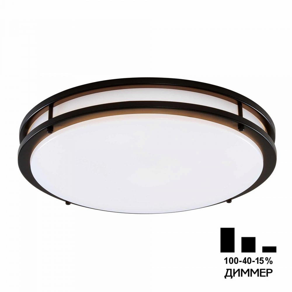 Citilux Бостон CL709505N LED Люстра с диммером Венге