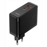 Зарядное устройство Baseus GaN5 Pro Fast Charger C+U 100W - Black