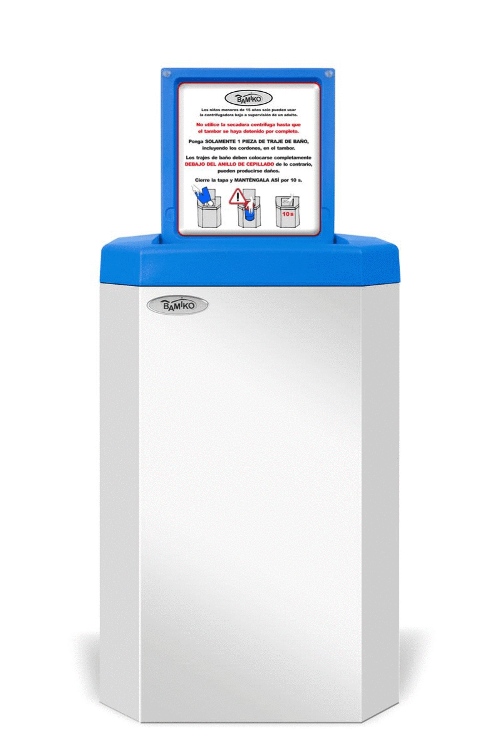 Сушилка для купальников Bamiko, белый