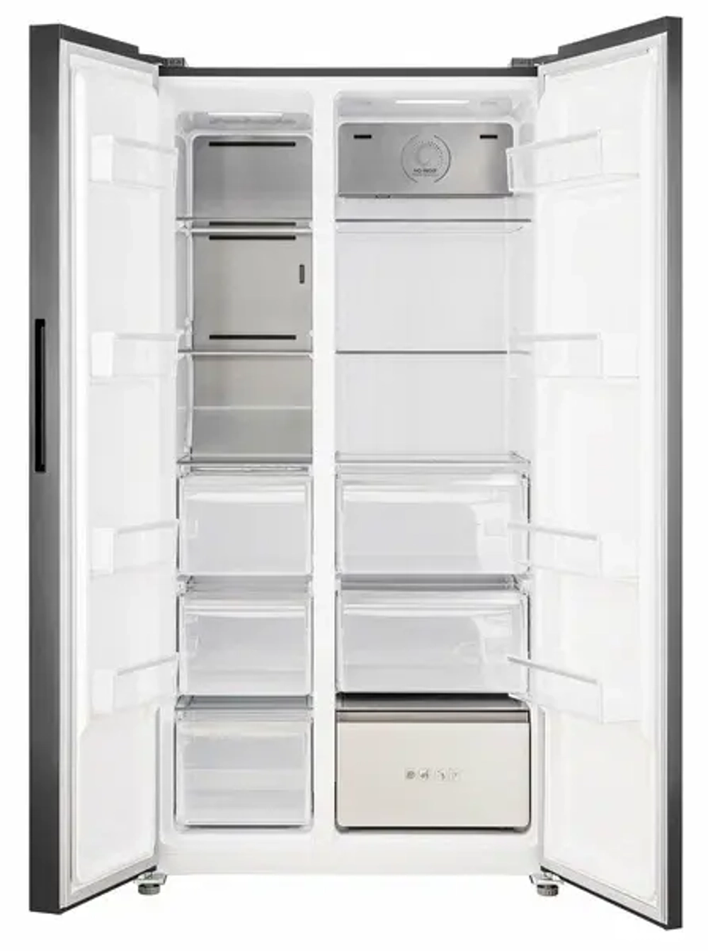 Холодильник Weissgauff WSBS 735 NFX Inverter Professional