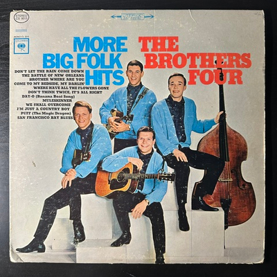 The Brothers Four ‎– More Big Folk Hits (США 1964г.)