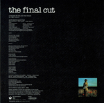 Pink Floyd / The Final Cut (Mini LP CD)