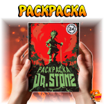 Раскраска Доктор Стоун