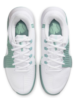 Женские теннисные кроссовки Nike Zoom GP Challenge 1 - white/mint foam/cannon