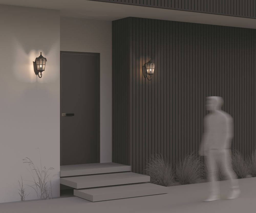 Настенный светильник (бра) Outdoor O413WL-01BZ1