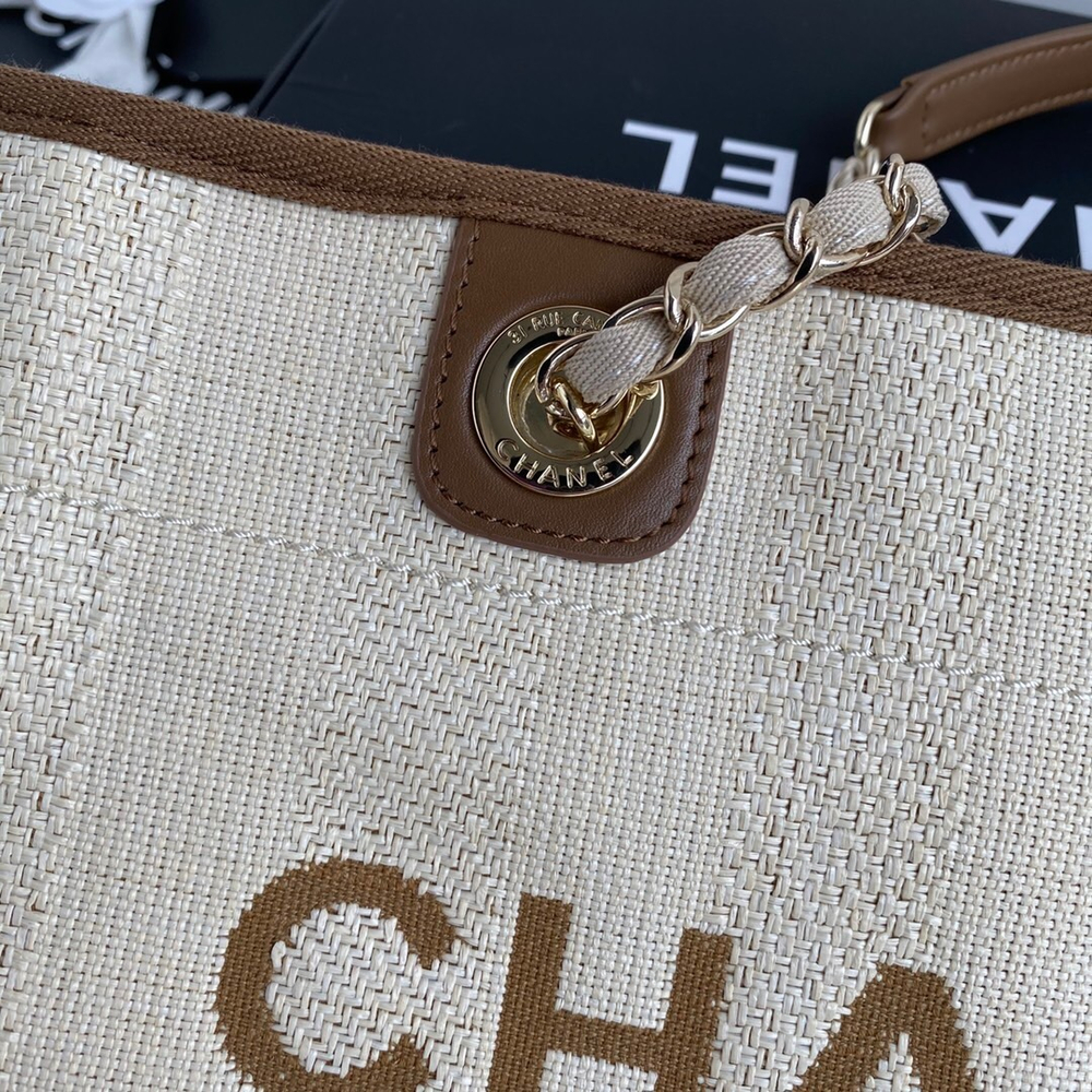 Chane1 Shopping Tote 33 cm