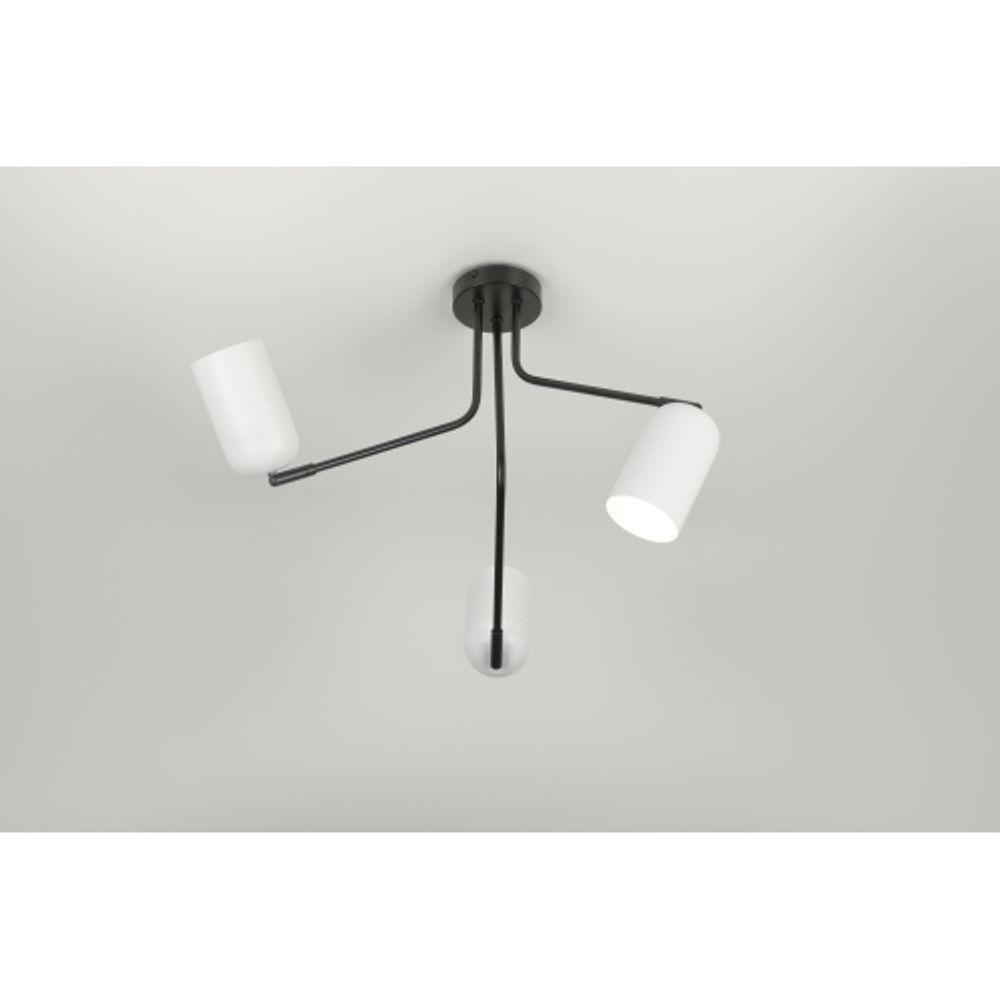 Люстра Rivoli   3167-303 3 х Е14 40 Вт модерн