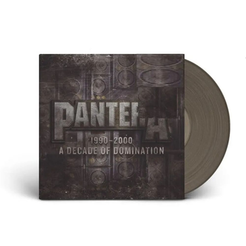 Pantera. 1990-2000. Decade Of Domination. Limited Black Ice Transparent (2 LP)